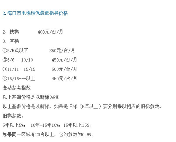 最新电梯价格概览，市场趋势与选购指南全解析