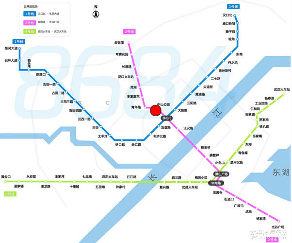 武汉四号地铁线路图最新动态及其深远影响分析